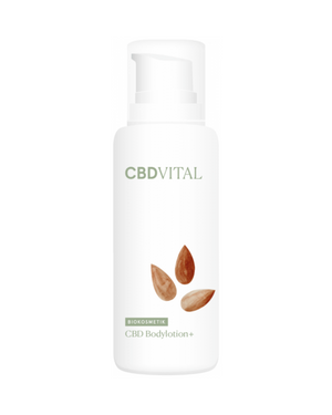 CBD Bodylotion plus