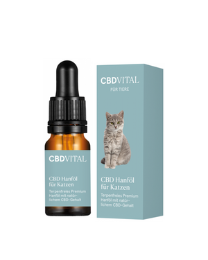 CBD Hanföl für Katzen 2,1% (210mg)