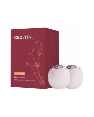 CBD Badekugeln 2x