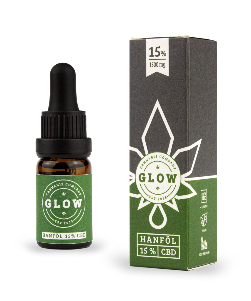 Vollspektrum Schweiz CBD Öl 15% kaufen