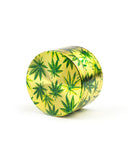 Grinder Gold "Leaves" 4-tlg - 35x51mm