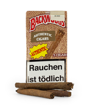 Backwoods Cigars 5Stk verschiedene Sorten